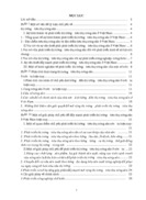 Một số giải pháp phát triển thị trường tiêu thụ nông sản ở việt nam