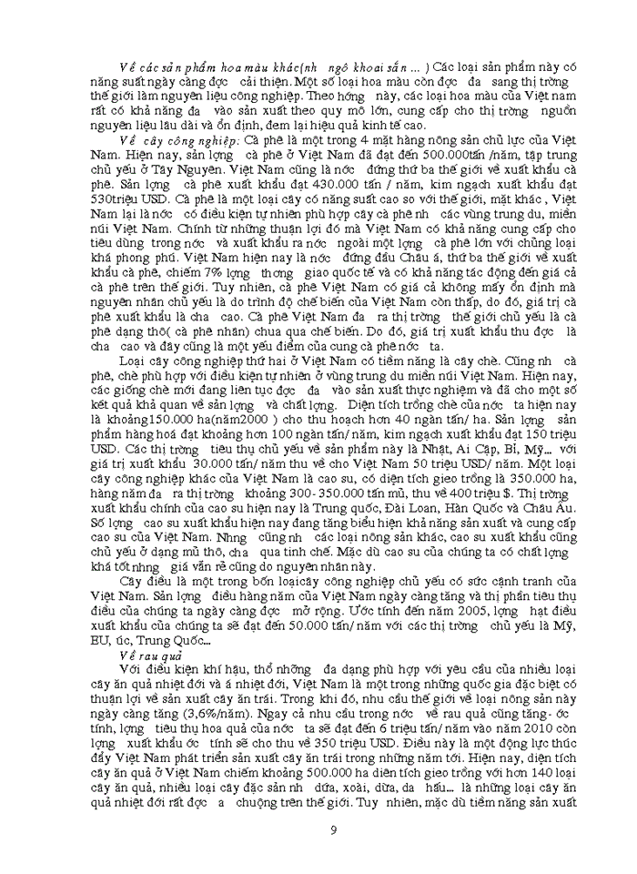 image for page Một số giải pháp phát triển thị trường tiêu thụ nông sản ở việt nam