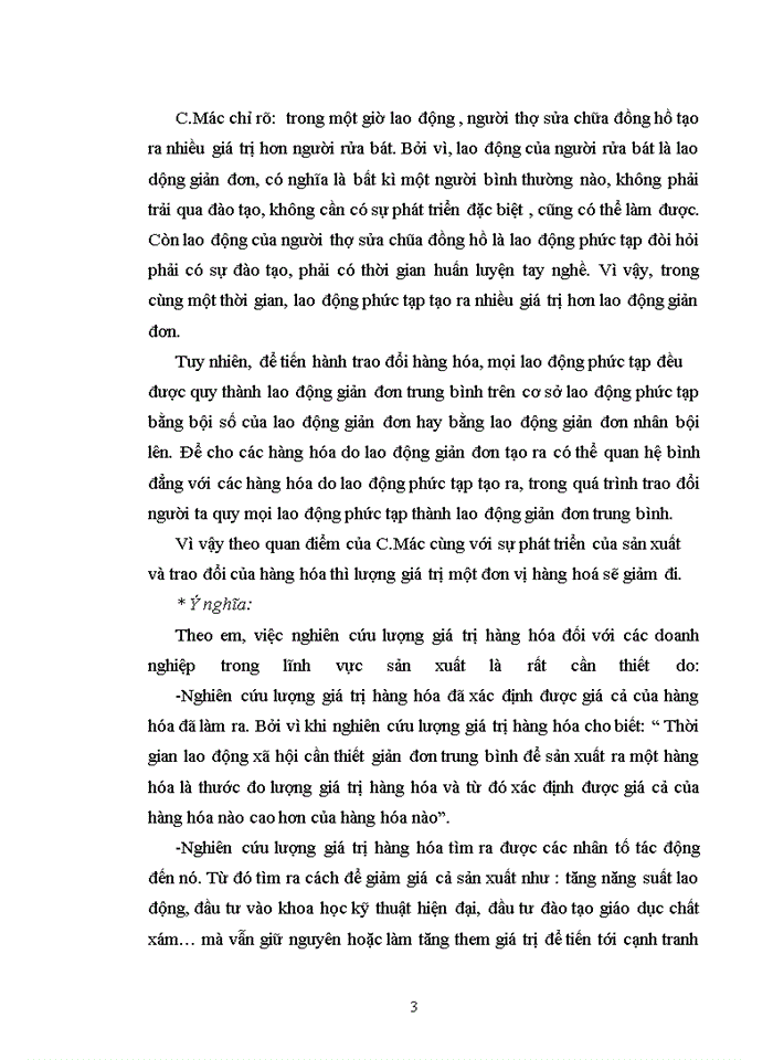 image for page Triết mác Phân tích quan điểm của C Mác về lượng giá trị 1 đơn vị hàng hóa hóa