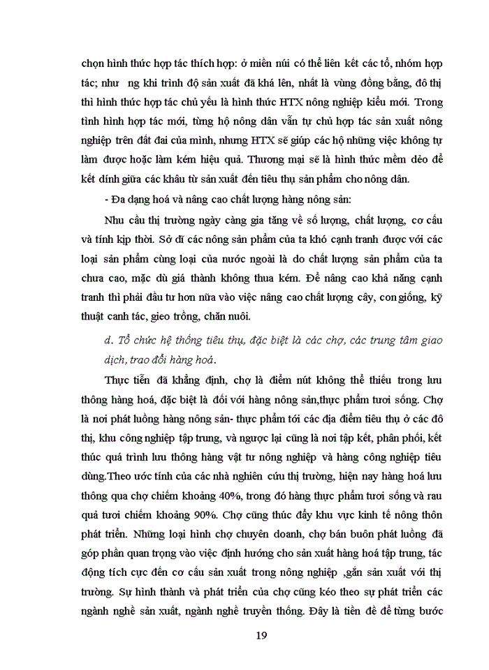 image for page Thực trạng và giải pháp cho vấn đề tiêu thụ nông sản ở Việt nam