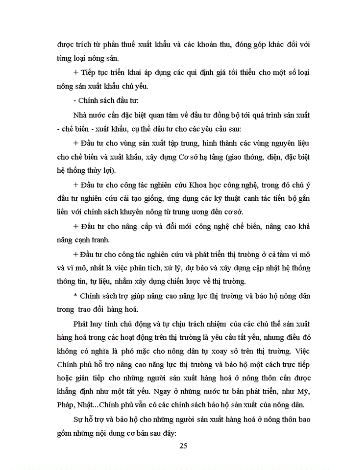 image for page Thực trạng và giải pháp cho vấn đề tiêu thụ nông sản ở Việt nam