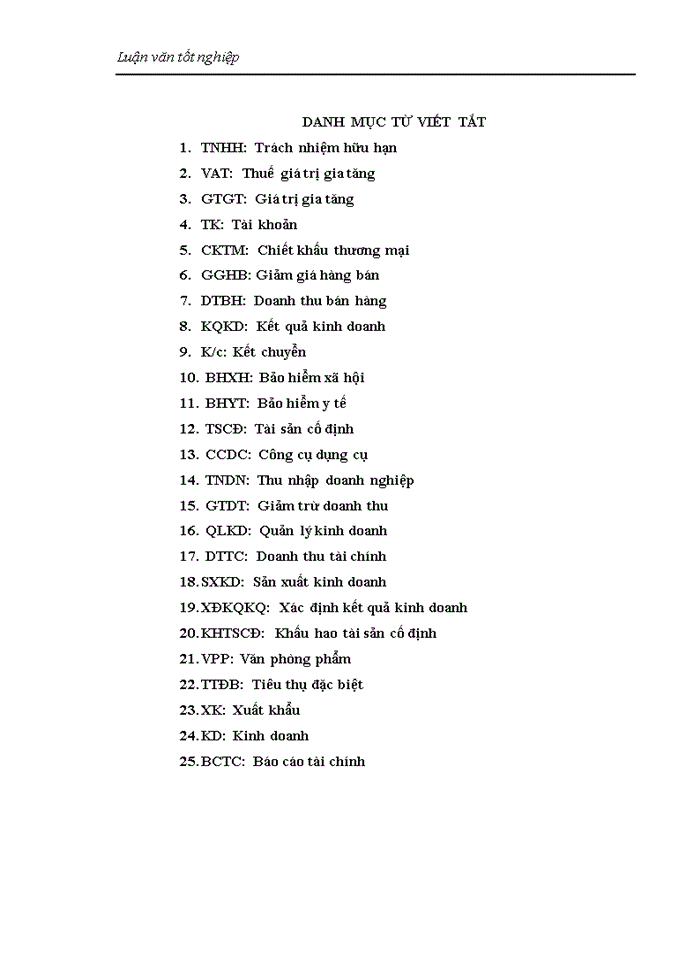 image for page Ths Kế toán bán hàng và xác định kết quả kinh doanh tại Công ty Trách nhiệm hữu hạn Thương Mại Dịch Vụ Trang Hoàng Ngân