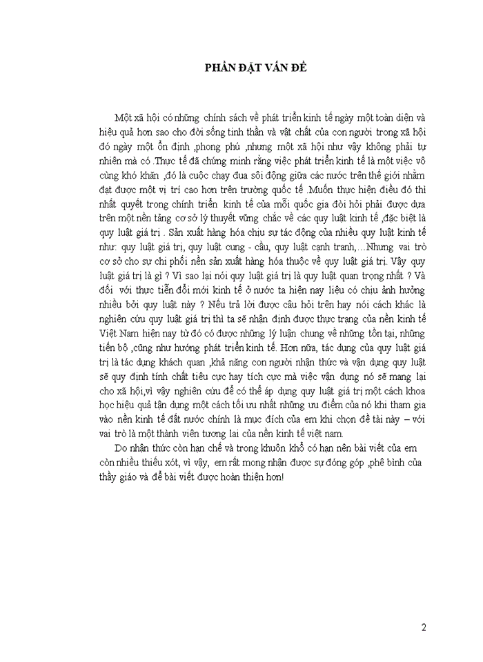 image for page Triết mác Về quy luật giá trị trong nền sản xuất hàng hóa và liên hệ với thực tiễn đổi mới kinh tế ở Việt Nam hiện nay