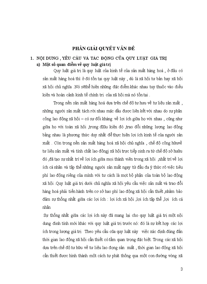 image for page Triết mác Về quy luật giá trị trong nền sản xuất hàng hóa và liên hệ với thực tiễn đổi mới kinh tế ở Việt Nam hiện nay