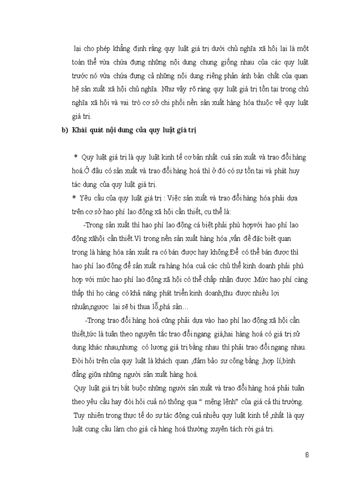 image for page Triết mác Về quy luật giá trị trong nền sản xuất hàng hóa và liên hệ với thực tiễn đổi mới kinh tế ở Việt Nam hiện nay