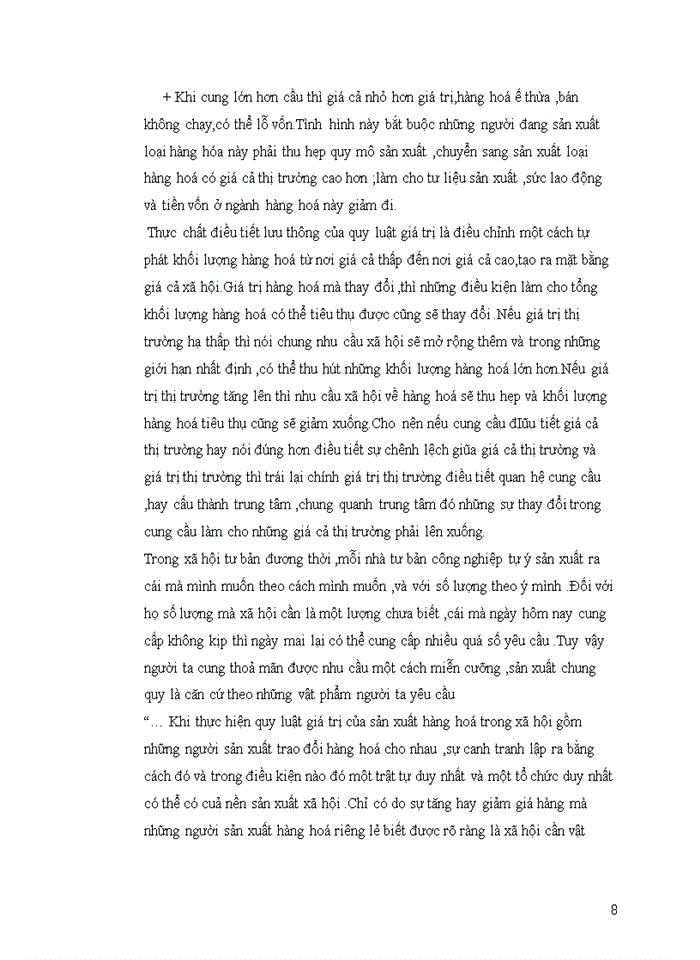 image for page Triết mác Về quy luật giá trị trong nền sản xuất hàng hóa và liên hệ với thực tiễn đổi mới kinh tế ở Việt Nam hiện nay