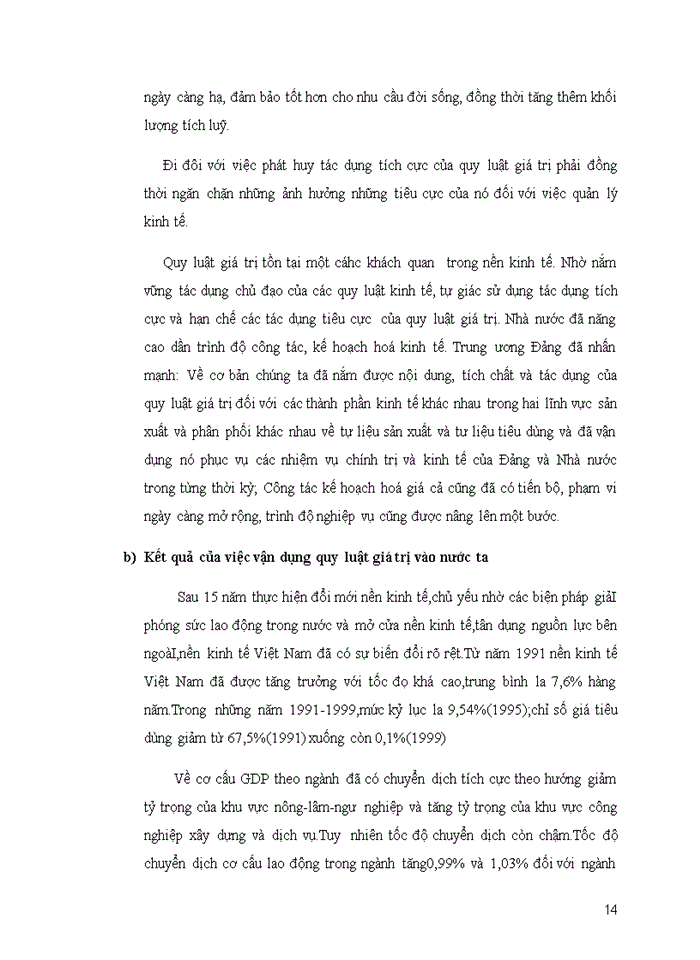image for page Triết mác Về quy luật giá trị trong nền sản xuất hàng hóa và liên hệ với thực tiễn đổi mới kinh tế ở Việt Nam hiện nay