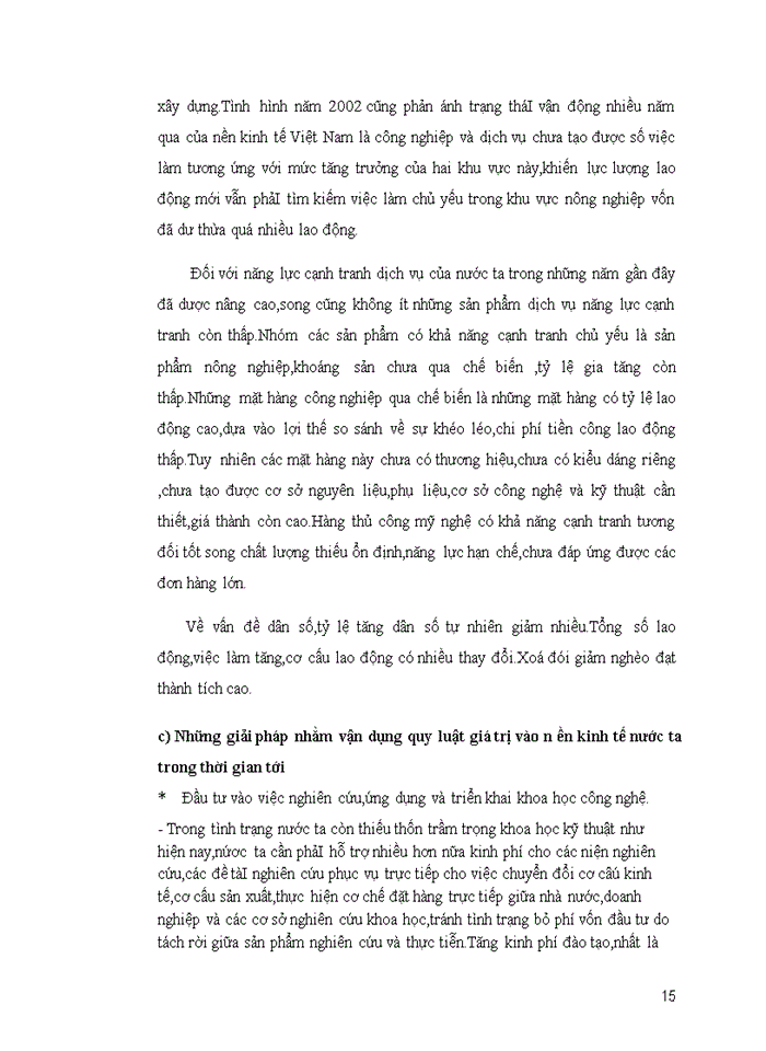 image for page Triết mác Về quy luật giá trị trong nền sản xuất hàng hóa và liên hệ với thực tiễn đổi mới kinh tế ở Việt Nam hiện nay