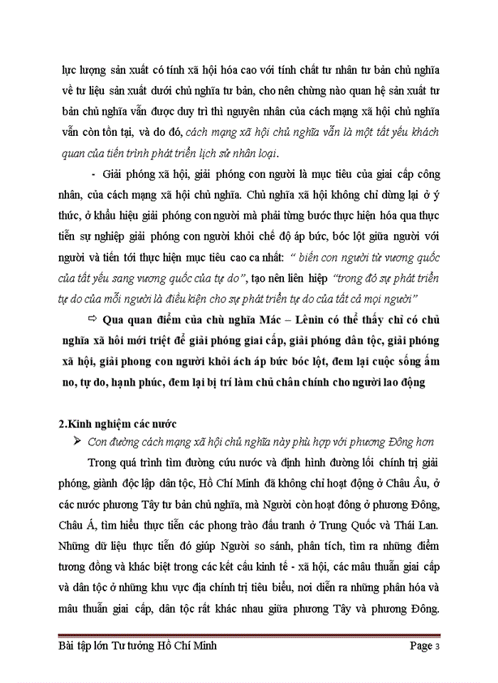 image for page Tư tưởng Phân tích luận điểm sau của Hồ Chí Minh Nếu nước được độc lập mà dân không được hưởng tự do hạnh phúc thì độc lập chẳng có ý nghĩa gì