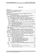 Báo cáo tại công ty Trách nhiệm hữu hạn Sản xuất và Thương mại Phương Mai