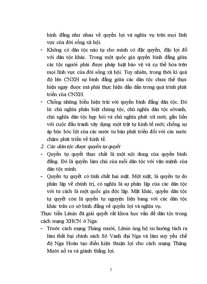 image for page Vấn đề dân tộc và những quan điểm cơ bản của chủ nghĩa Mác Lênin trong việc giải quyết các vấn đề dân tộc