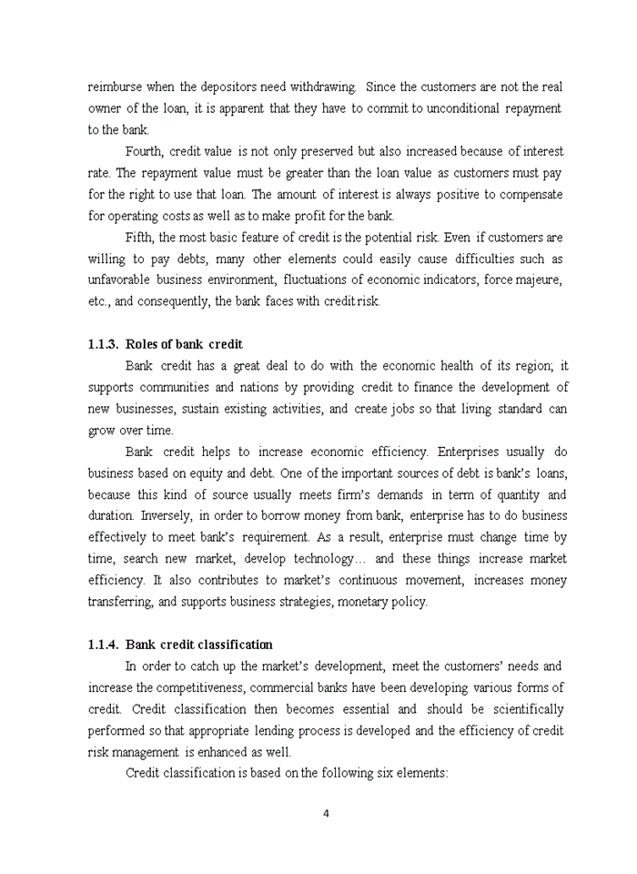 image for page Tiếng anh SOLUTIONS TO REDUCE CREDIT RISK IN AN BINH COMMERCIAL JOINT STOCK BANK HOANG QUOC VIET BRANCH