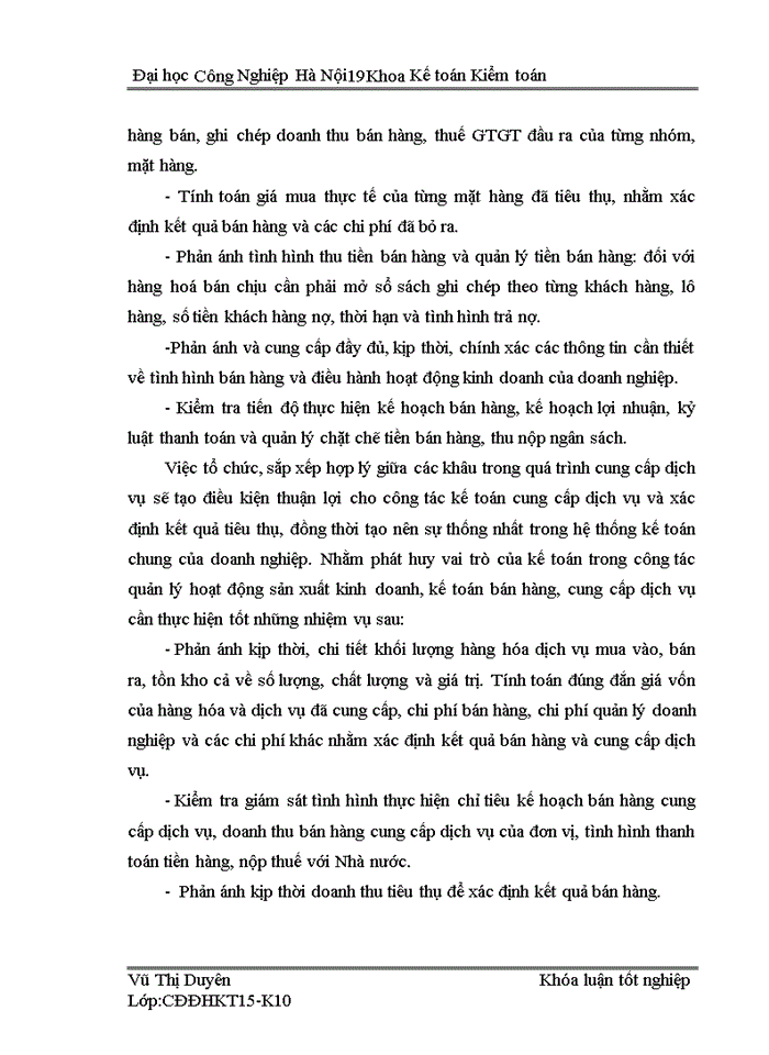 image for page Hoàn thiện công tác kế toán bán hàng và xác định kết quả kinh doanh tại Công ty Trách nhiệm hữu hạn Đầu tư thương mại và dịch vụ Tân Thuận Thảo