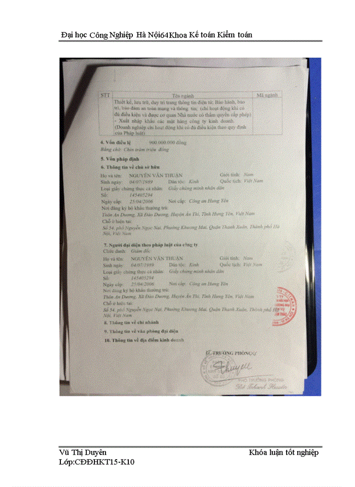 image for page Hoàn thiện công tác kế toán bán hàng và xác định kết quả kinh doanh tại Công ty Trách nhiệm hữu hạn Đầu tư thương mại và dịch vụ Tân Thuận Thảo