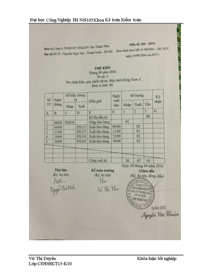 image for page Hoàn thiện công tác kế toán bán hàng và xác định kết quả kinh doanh tại Công ty Trách nhiệm hữu hạn Đầu tư thương mại và dịch vụ Tân Thuận Thảo