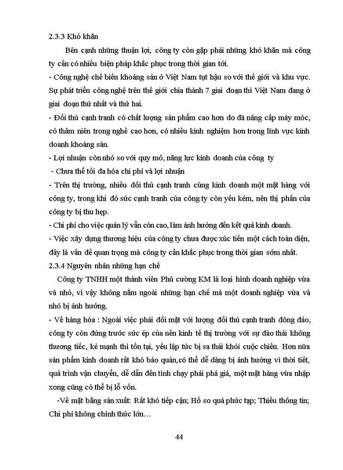 image for page Nâng Cao Hiệu Quả Kinh Doanh Của Công Ty Trách nhiệm hữu hạn Một Thành Viên Phú Cường KM