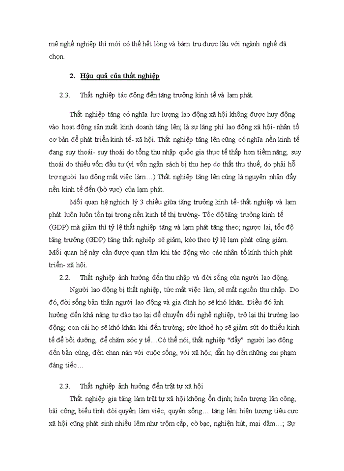 image for page Triết mác Lý luận chủ nghĩa Mac-Lenin về thất nghiệp