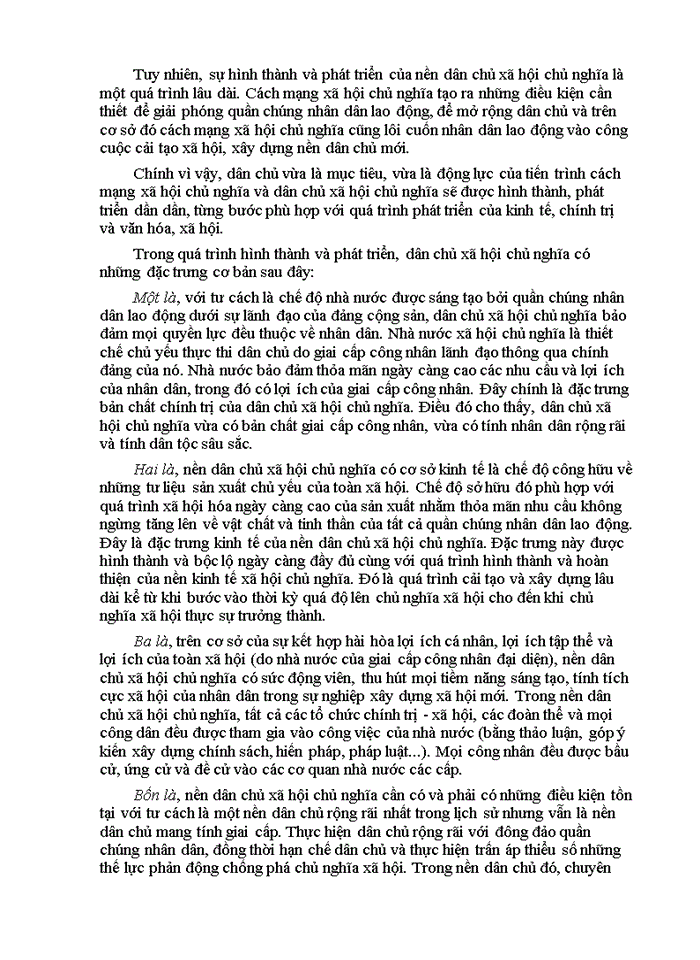 image for page Triết mác Xây dựng nền dân chủ xã hội chủ nghĩa và nhà nước xã hội chủ nghĩa Việt Nam