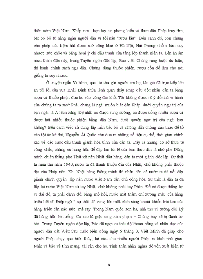 image for page Tư tưởng Trình bày khái quát hoàn cảnh ra đời nội dung và ý nghĩa lịch sử của Tuyên Ngôn Độc Lập 02 09 1945 của Hồ Chí Minh