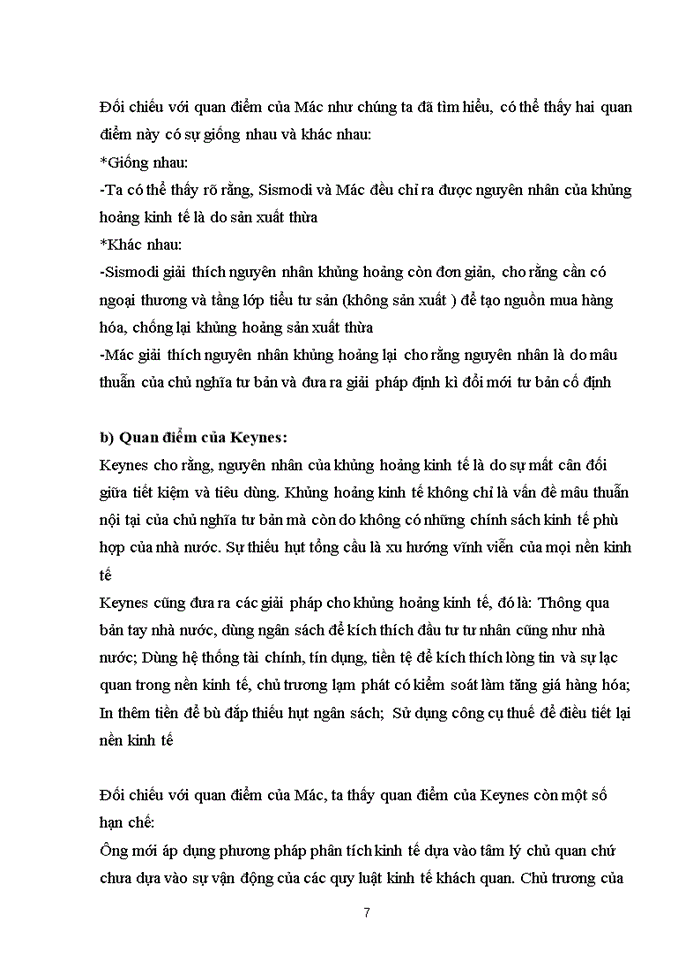 image for page Triết mác Quan điểm của Mác- Lênin về khủng hoảng kinh tế áp dụng và phân tích cuộc khủng hoảng kinh tế tài chính Đông Nam Á năm 1997