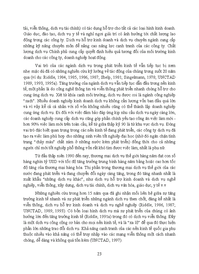 image for page Trình bày tính đặc thù của các nội dung phân tích trong quá trình soạn thảo các dự án đầu tư trong lĩnh vực dịch vụ và chứng minh thông qua 1 dự án đầu tư cụ thể trong lĩnh vực này