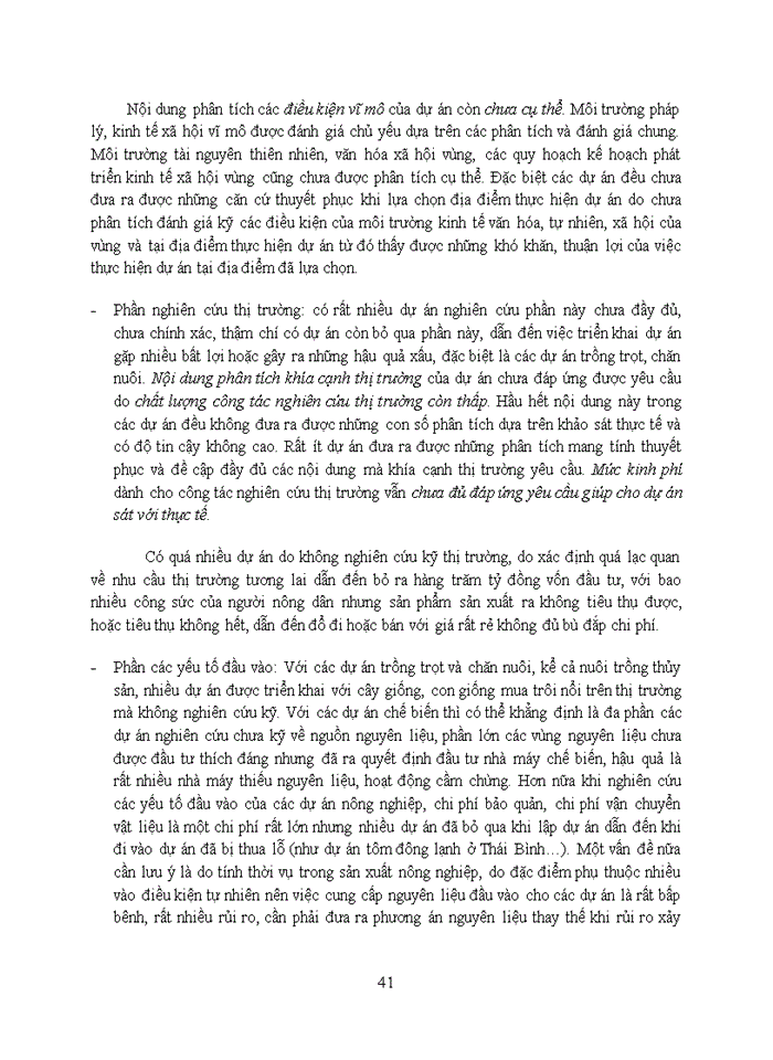 image for page Trình bày tính đặc thù của các nội dung phân tích trong quá trình soạn thảo các dự án đầu tư trong lĩnh vực dịch vụ và chứng minh thông qua 1 dự án đầu tư cụ thể trong lĩnh vực này