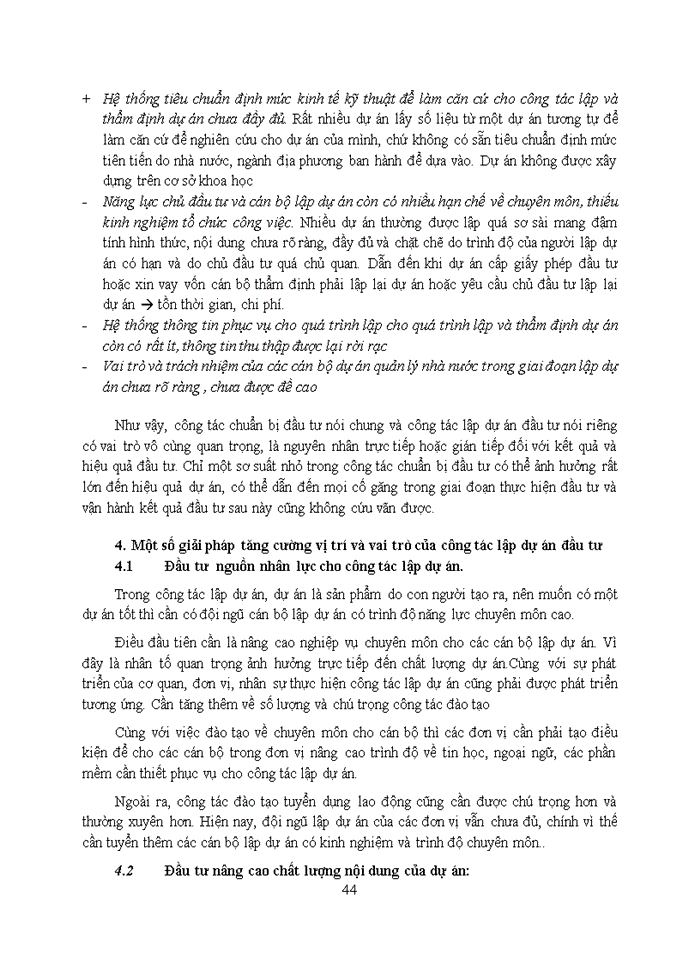 image for page Trình bày tính đặc thù của các nội dung phân tích trong quá trình soạn thảo các dự án đầu tư trong lĩnh vực dịch vụ và chứng minh thông qua 1 dự án đầu tư cụ thể trong lĩnh vực này