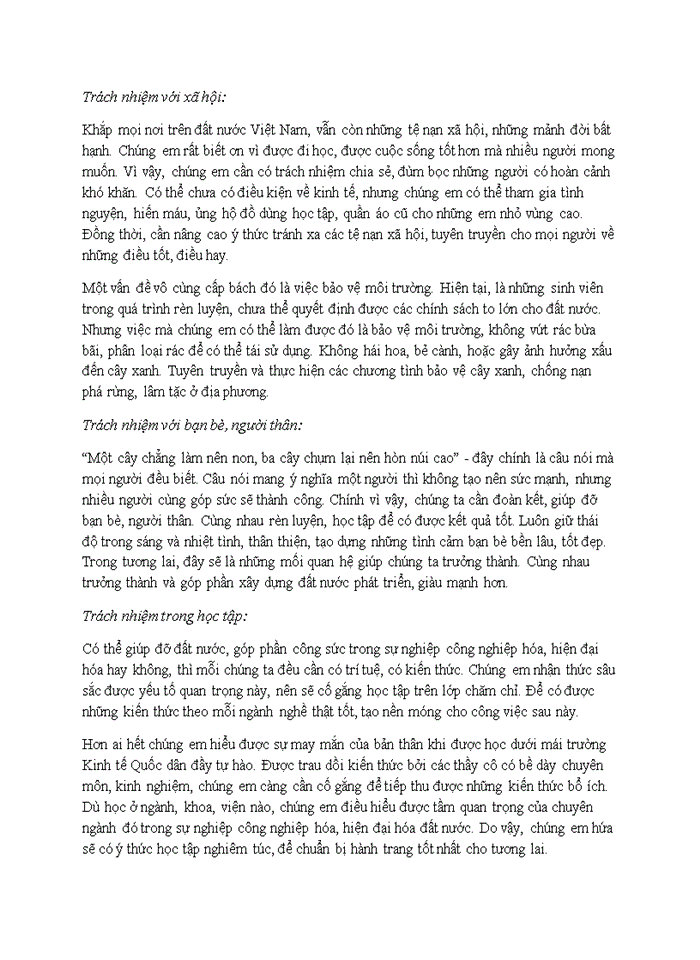 image for page Triết mác Phân tích quan điểm của Đảng Cộng Sản Việt Nam về Công nghiệp hóa-Hiện đại hóa lấy phát huy nguồn lực con người làm yếu tố cơ bản cho sự phát triển nhanh và bền vững Em hãy nêu nhận thức của mình khi nghiên cứu quan điểm trên