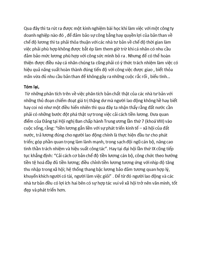 image for page Triết mác Hai hình thức cơ bản của tiền công trong chủ nghĩa tư bản