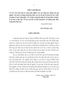 THỰC TRẠNG QUY TRÌNH KIỂM TOÁN TSCĐ VÀ KHẤU HAO TSCĐ TRONG KIỂM TOÁN Báo cáo TÀI CHÍNH DO CÔNG TY Trách nhiệm hữu hạn KIỂM TOÁN DFK VIỆT NAM THỰC HIỆN