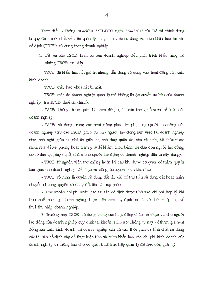 image for page THỰC TRẠNG QUY TRÌNH KIỂM TOÁN TSCĐ VÀ KHẤU HAO TSCĐ TRONG KIỂM TOÁN Báo cáo TÀI CHÍNH DO CÔNG TY Trách nhiệm hữu hạn KIỂM TOÁN DFK VIỆT NAM THỰC HIỆN