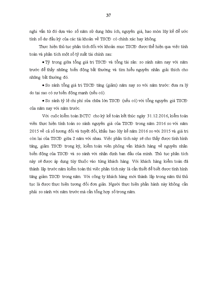 image for page THỰC TRẠNG QUY TRÌNH KIỂM TOÁN TSCĐ VÀ KHẤU HAO TSCĐ TRONG KIỂM TOÁN Báo cáo TÀI CHÍNH DO CÔNG TY Trách nhiệm hữu hạn KIỂM TOÁN DFK VIỆT NAM THỰC HIỆN