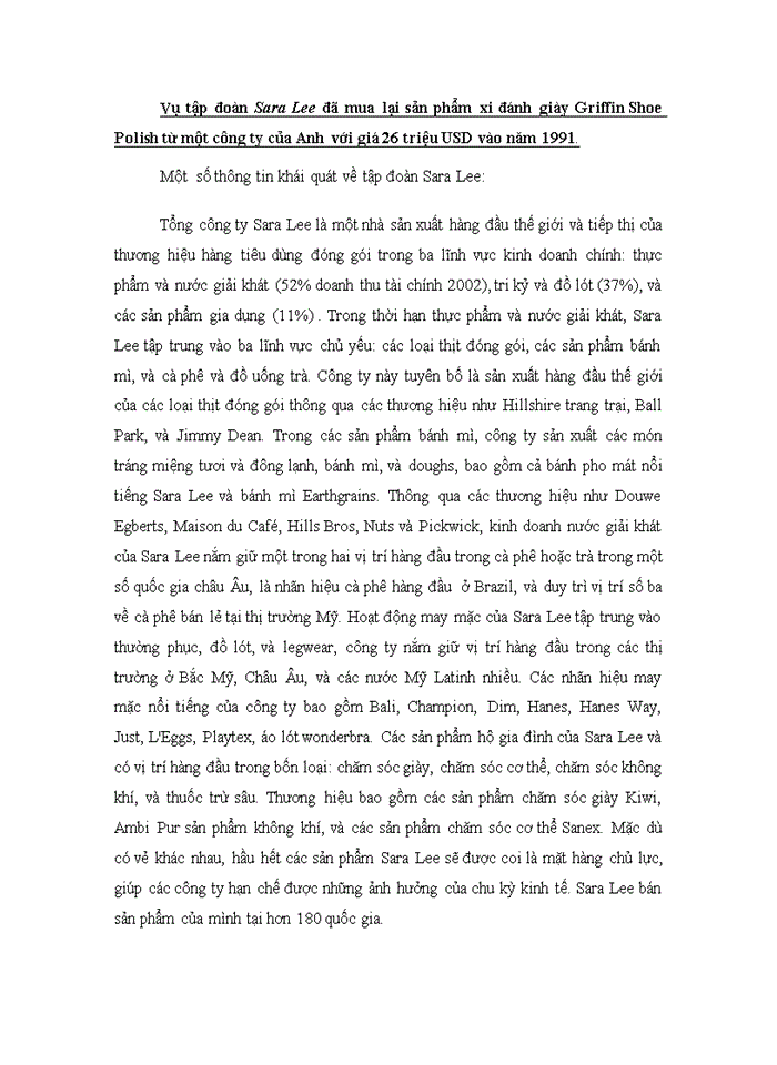 image for page Một số án lệ tiêu biểu trong chương 3 vấn đề pháp lý trong mua bán và sáp nhập doanh nghiệp