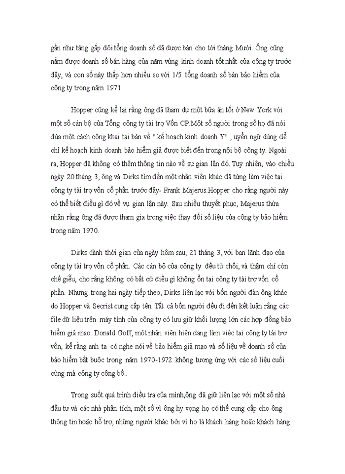 image for page Một số án lệ tiêu biểu trong chương 3 vấn đề pháp lý trong mua bán và sáp nhập doanh nghiệp