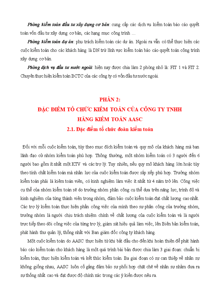 image for page 1Đặc điểm về tổ chức và hoạt động kiểm toán của công ty Trách nhiệm hữu hạn hãng kiểm toán AASC