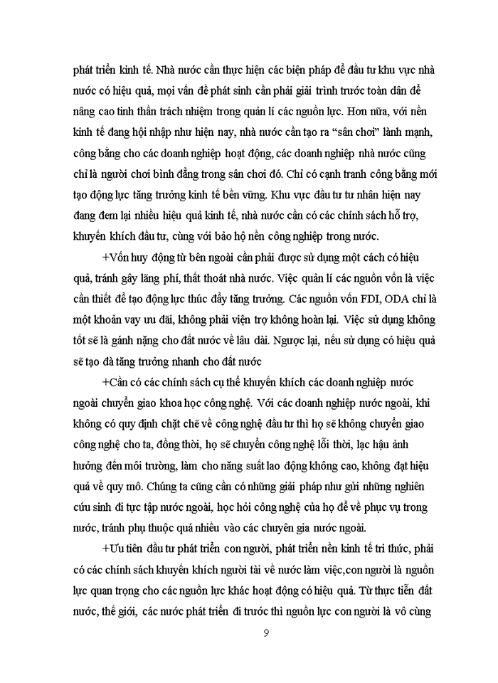 image for page Đánh giá tăng trưởng kinh tế Việt nam từ năm 2006 đến nay