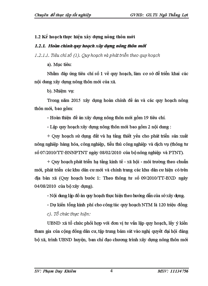 image for page Giải pháp thực hiện kế hoạch xây dựng nông thôn mới xã Ngọc Yêu huyện Tu Mơ rông tỉnh kon tum Giai đoạn 2015 2020