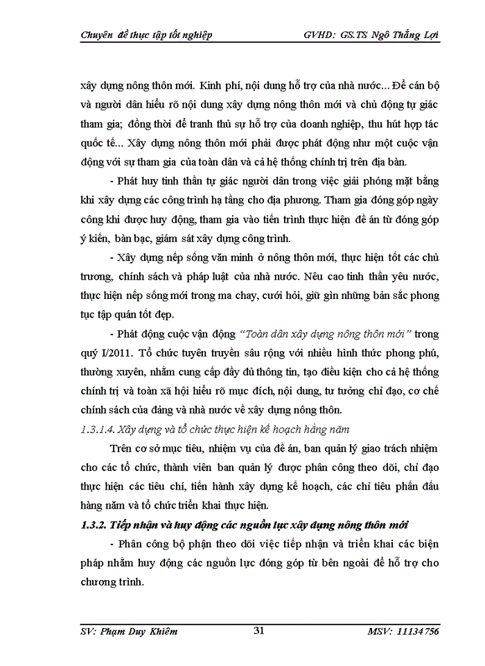 image for page Giải pháp thực hiện kế hoạch xây dựng nông thôn mới xã Ngọc Yêu huyện Tu Mơ rông tỉnh kon tum Giai đoạn 2015 2020