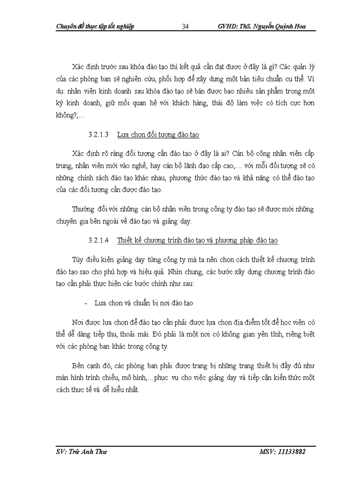 image for page Phương hướng xây dựng chương trình đào tạo và phát triển nguồn nhân lực của Công ty Cổ phần Nhựa OPEC