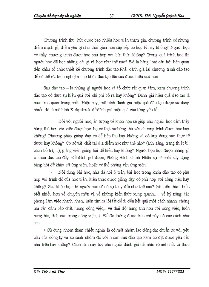 image for page Phương hướng xây dựng chương trình đào tạo và phát triển nguồn nhân lực của Công ty Cổ phần Nhựa OPEC