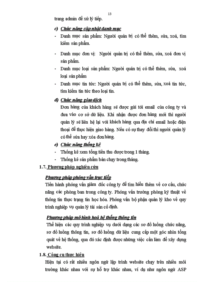 image for page XÂY DỰNG WEBSITE THƯƠNG MẠI ĐIỆN TỬ CHO CÔNG TY Trách nhiệm hữu hạn HUY THÀNH