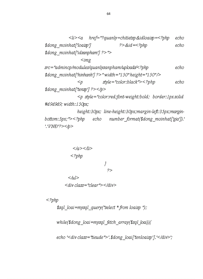 image for page XÂY DỰNG WEBSITE THƯƠNG MẠI ĐIỆN TỬ CHO CÔNG TY Trách nhiệm hữu hạn HUY THÀNH