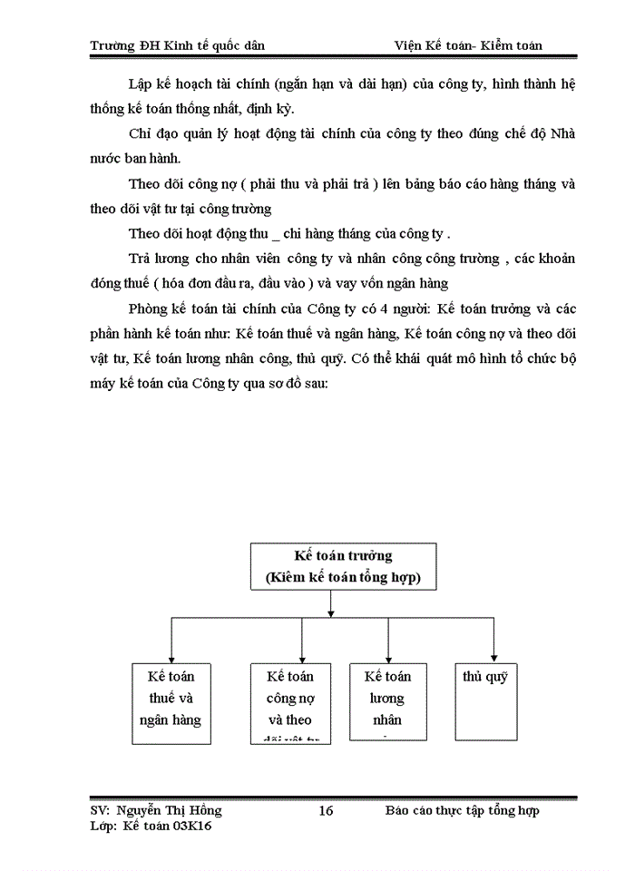 image for page Tổ chức bộ máy kế toán và hệ thống kế toán tại Công ty Cổ phần tư vấn đầu tư xây dựng Thái Hà