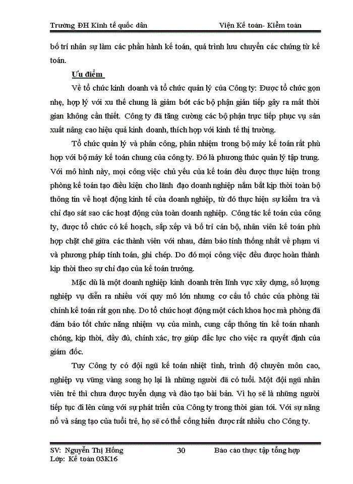 image for page Tổ chức bộ máy kế toán và hệ thống kế toán tại Công ty Cổ phần tư vấn đầu tư xây dựng Thái Hà