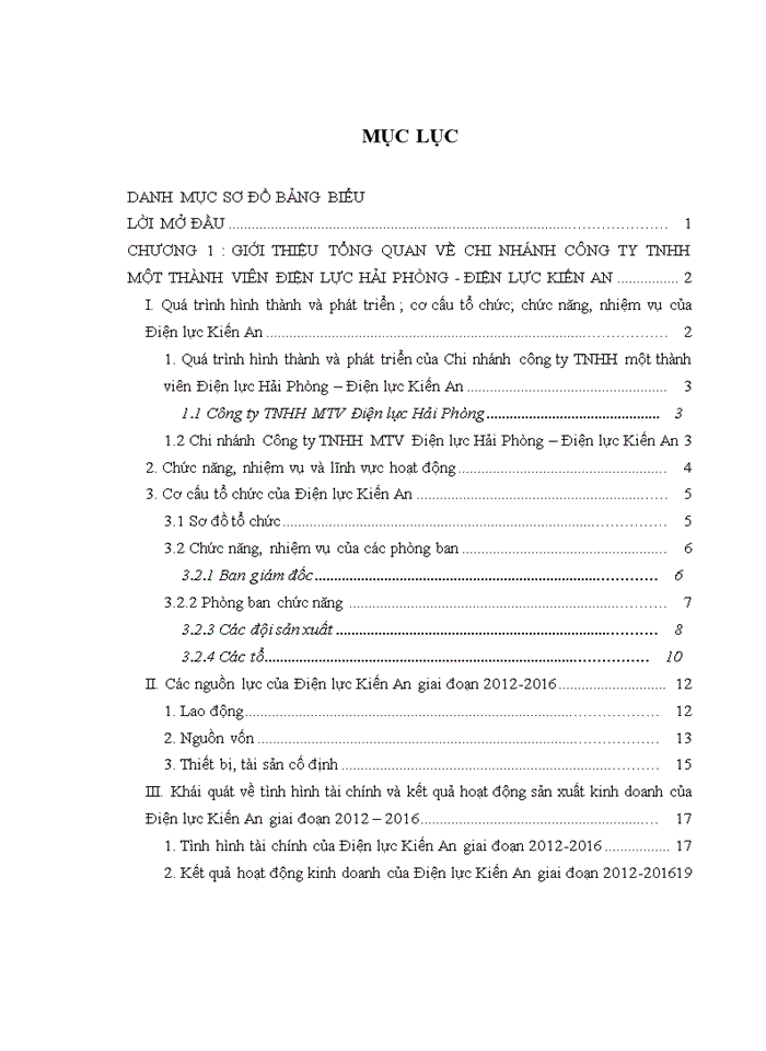 image for page Báo cáo CHI NHÁNH CÔNG TY Trách nhiệm hữu hạn MTV ĐIỆN LỰC HẢI PHÒNG ĐIỆN LỰC KIẾN AN