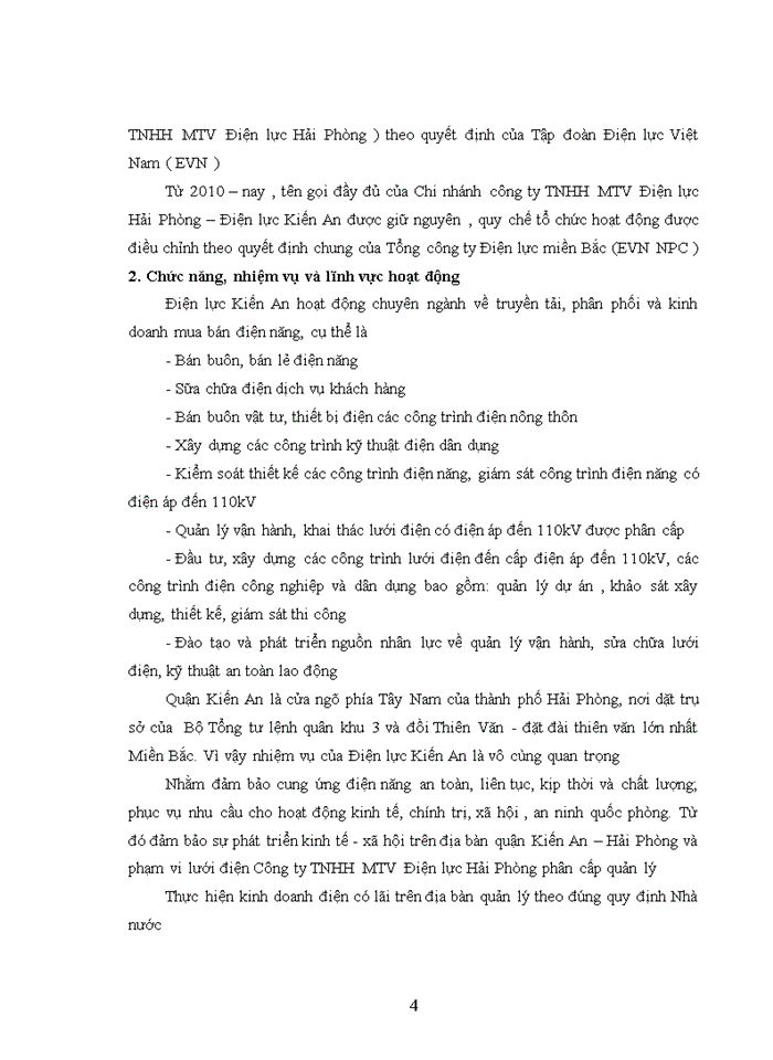 image for page Báo cáo CHI NHÁNH CÔNG TY Trách nhiệm hữu hạn MTV ĐIỆN LỰC HẢI PHÒNG ĐIỆN LỰC KIẾN AN