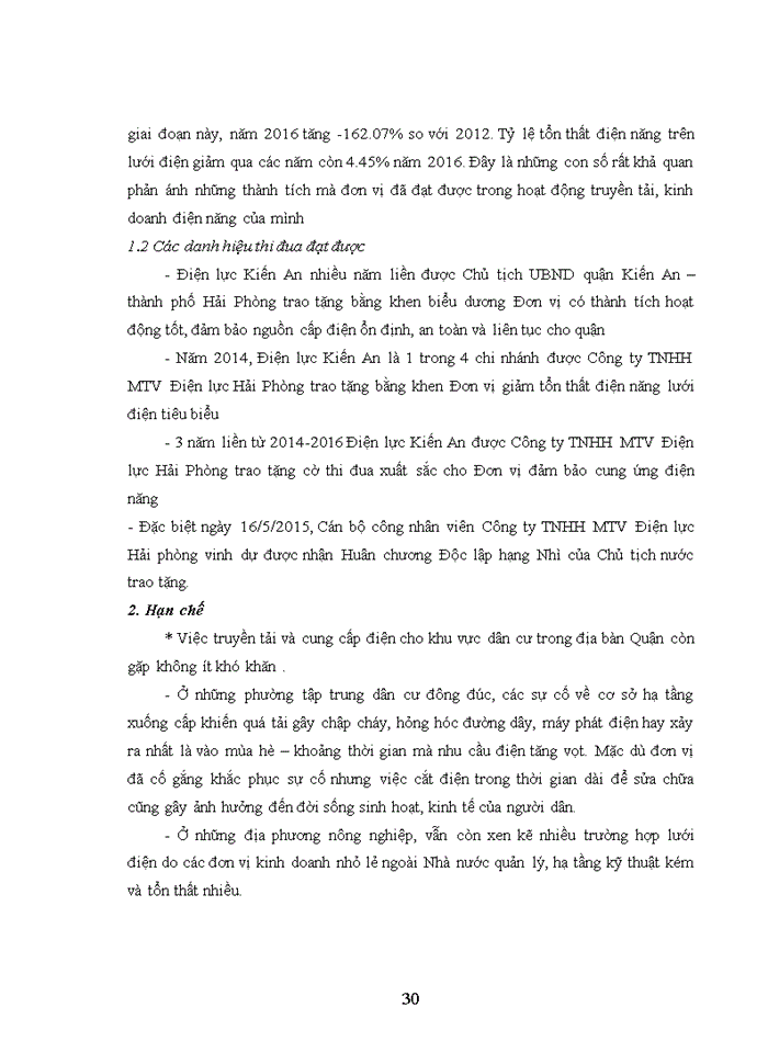image for page Báo cáo CHI NHÁNH CÔNG TY Trách nhiệm hữu hạn MTV ĐIỆN LỰC HẢI PHÒNG ĐIỆN LỰC KIẾN AN