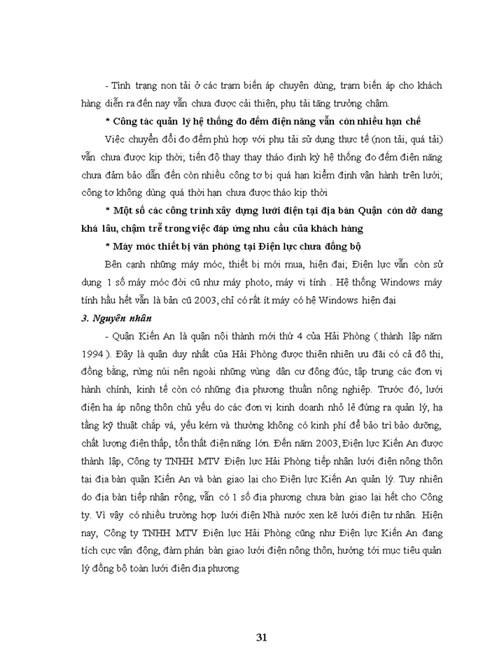 image for page Báo cáo CHI NHÁNH CÔNG TY Trách nhiệm hữu hạn MTV ĐIỆN LỰC HẢI PHÒNG ĐIỆN LỰC KIẾN AN