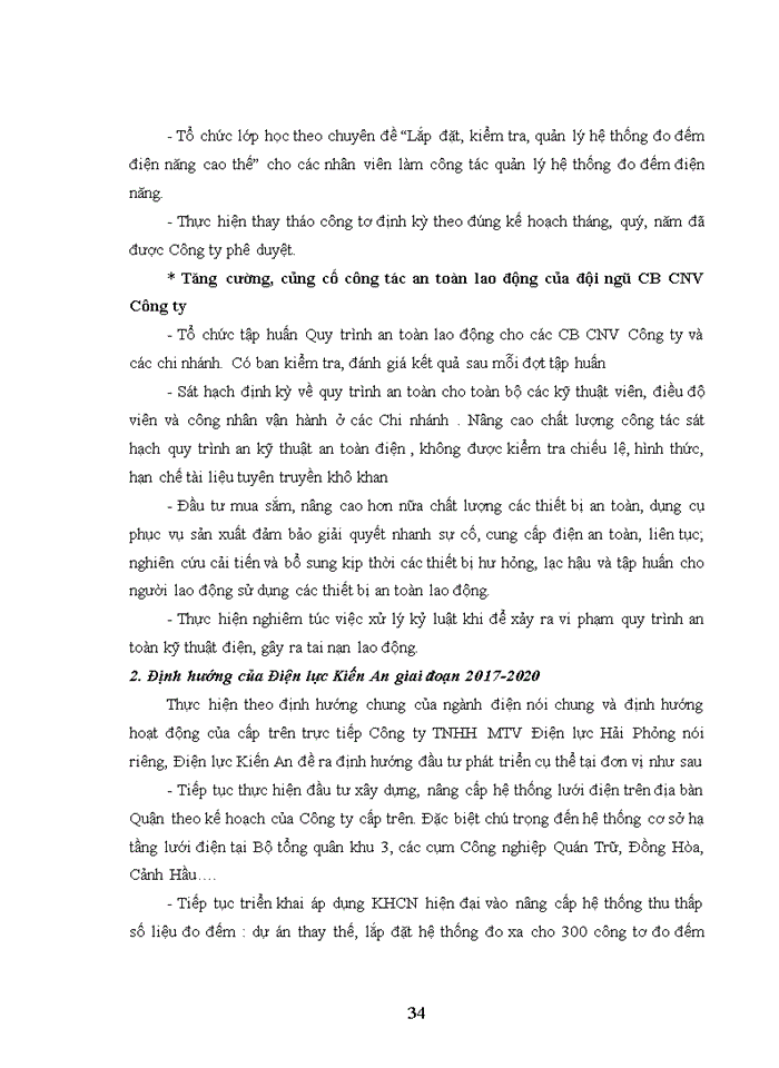 image for page Báo cáo CHI NHÁNH CÔNG TY Trách nhiệm hữu hạn MTV ĐIỆN LỰC HẢI PHÒNG ĐIỆN LỰC KIẾN AN