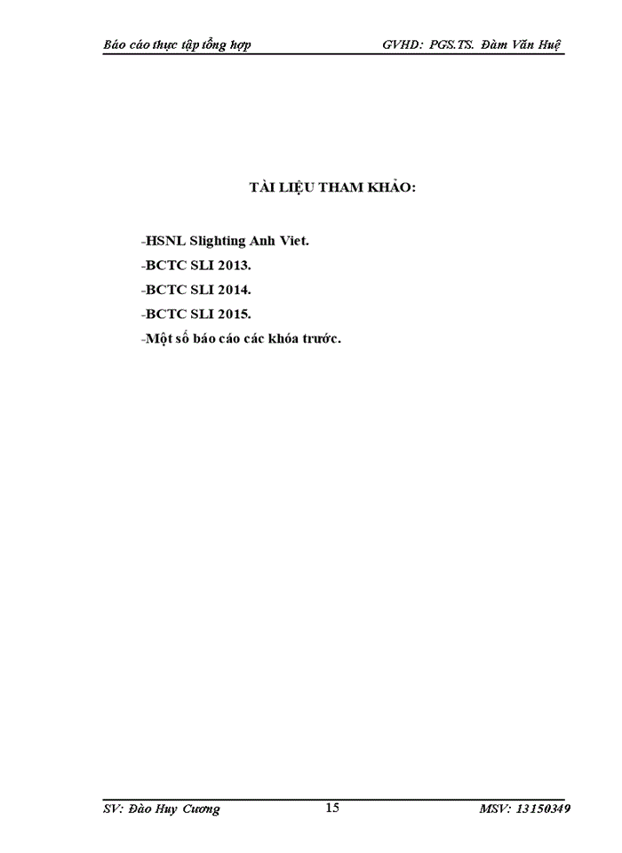 image for page Báo cáo tại CÔNG TY Trách nhiệm hữu hạn U - MAC VIỆT NAM